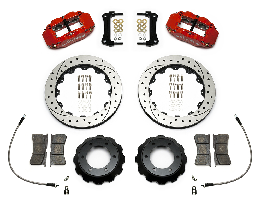 Forged Narrow Superlite 6R Big Brake Front Brake Kit (Hat)