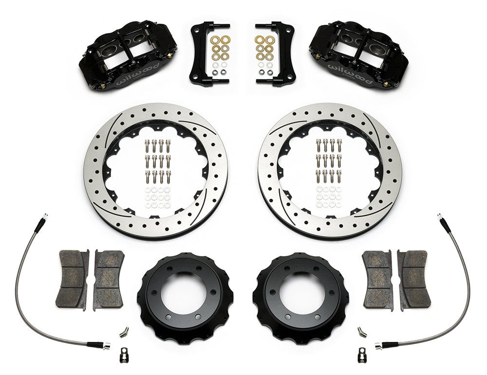 Forged Narrow Superlite 6R Big Brake Front Brake Kit (Hat)