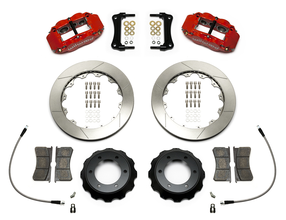 Forged Narrow Superlite 6R Big Brake Front Brake Kit (Hat)