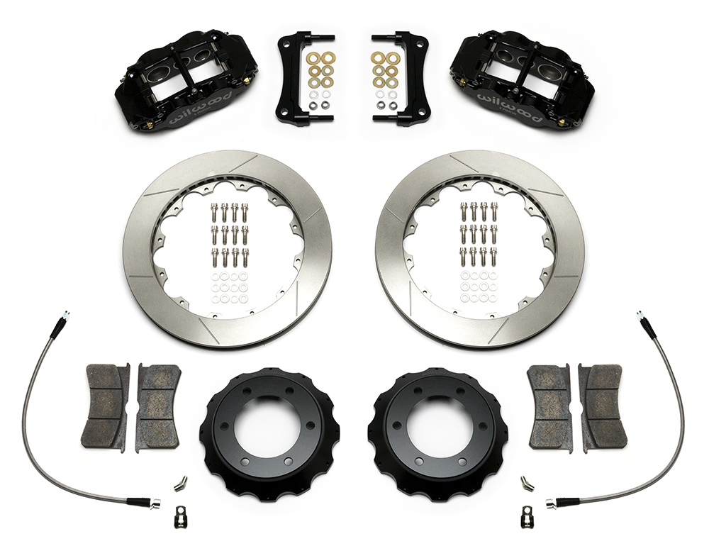 Forged Narrow Superlite 6R Big Brake Front Brake Kit (Hat)