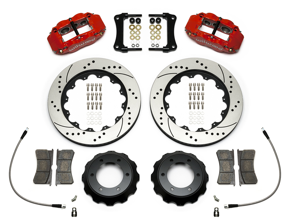 Forged Narrow Superlite 6R Big Brake Front Brake Kit (Hat)