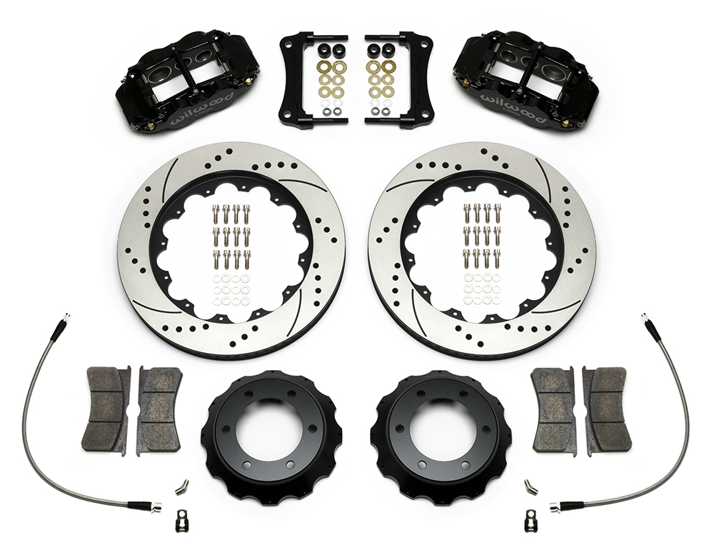 Forged Narrow Superlite 6R Big Brake Front Brake Kit (Hat)