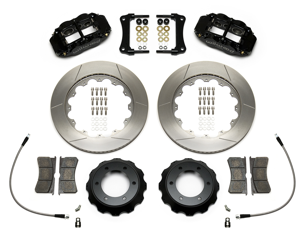 Forged Narrow Superlite 6R Big Brake Front Brake Kit (Hat)