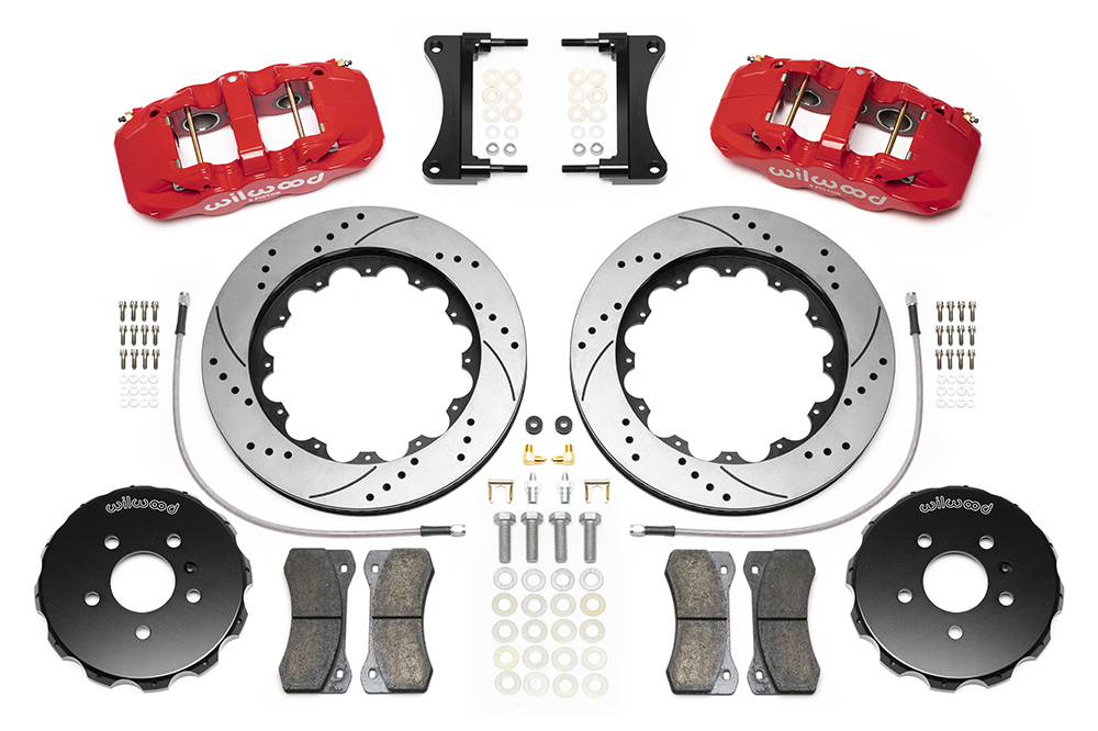 AERO6 Big Brake Front Brake Kit