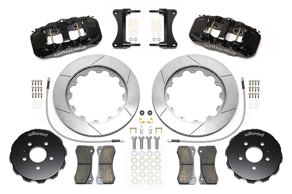 AERO6 Big Brake Front Brake Kit