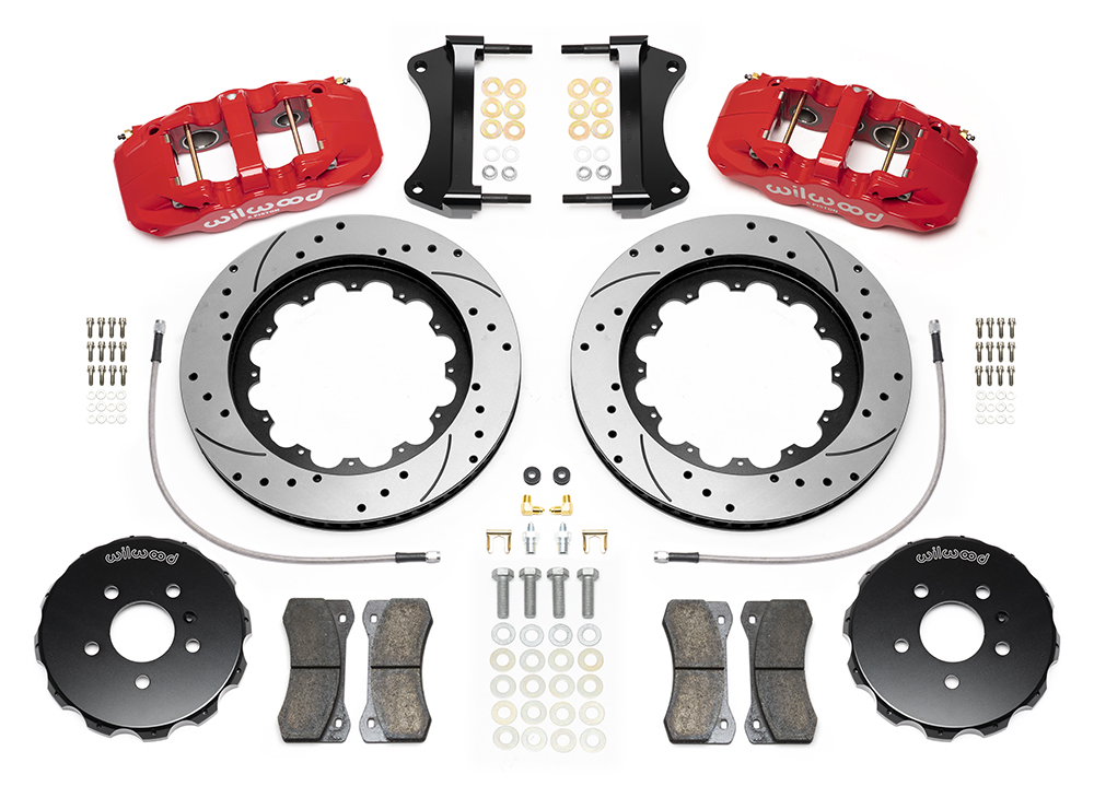AERO6 Big Brake Front Brake Kit