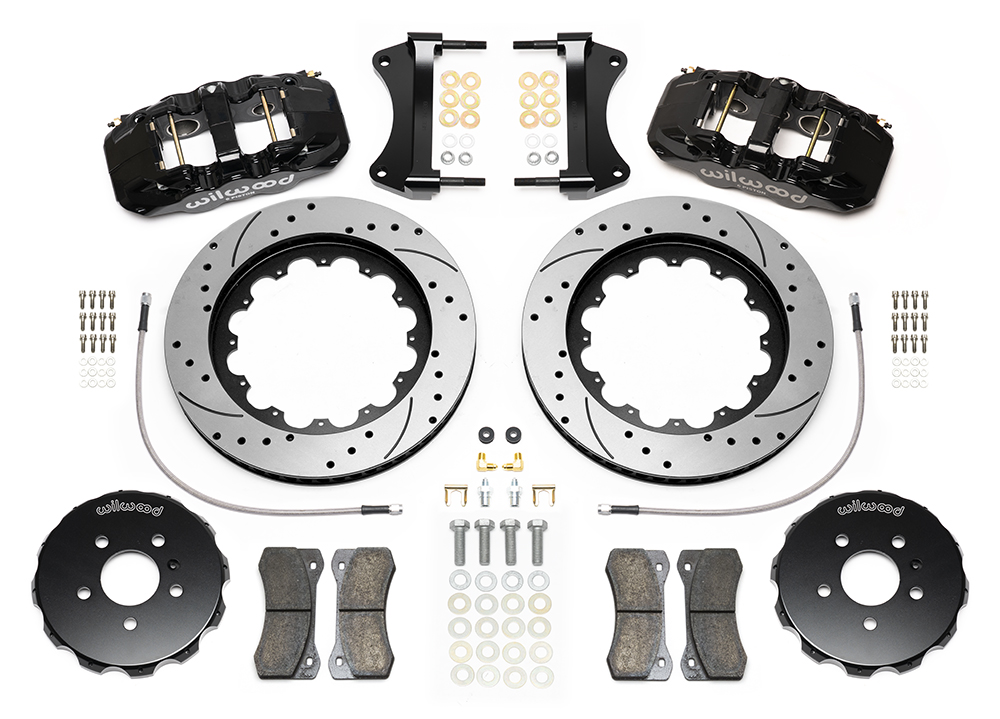 AERO6 Big Brake Front Brake Kit