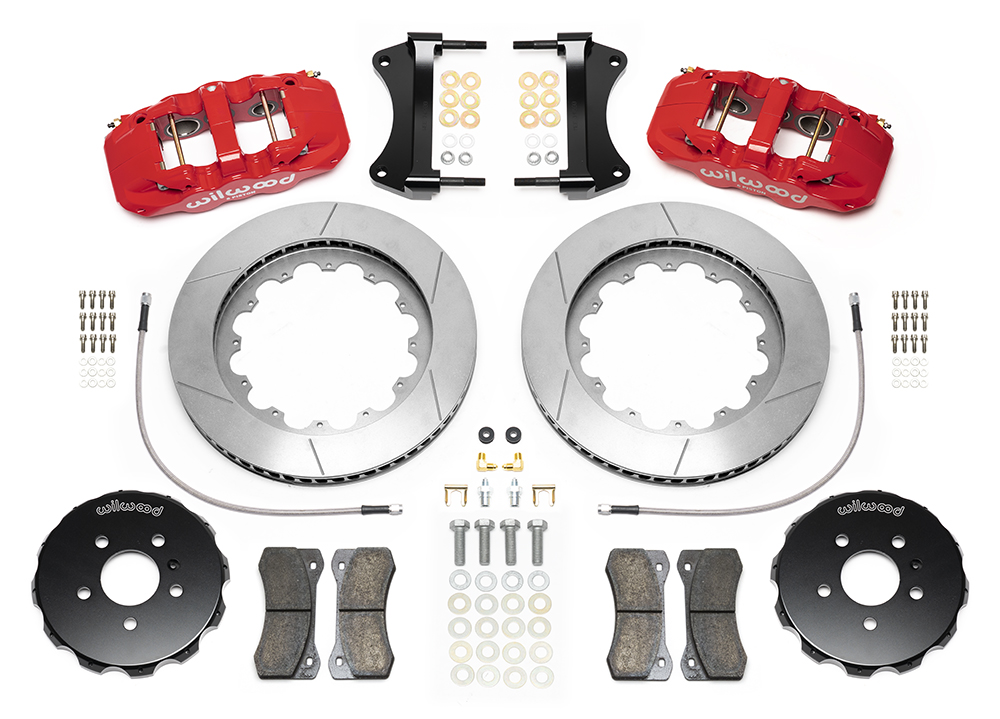 AERO6 Big Brake Front Brake Kit