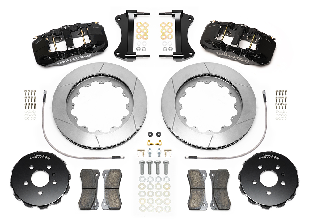 AERO6 Big Brake Front Brake Kit