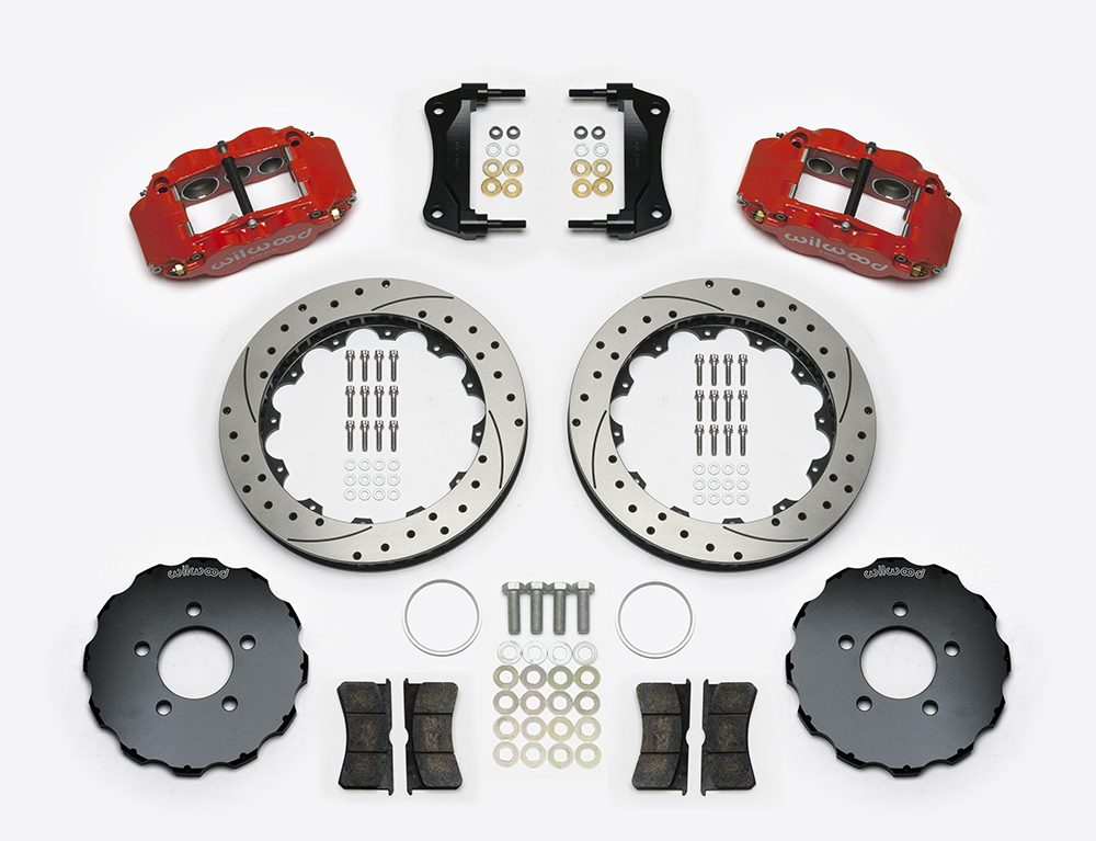Forged Narrow Superlite 6R Big Brake Front Brake Kit (Hat)