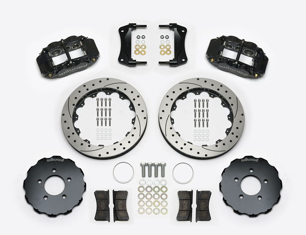 Forged Narrow Superlite 6R Big Brake Front Brake Kit (Hat)