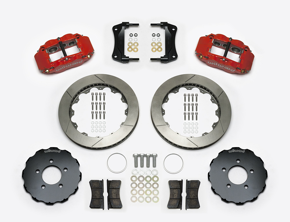 Forged Narrow Superlite 6R Big Brake Front Brake Kit (Hat)