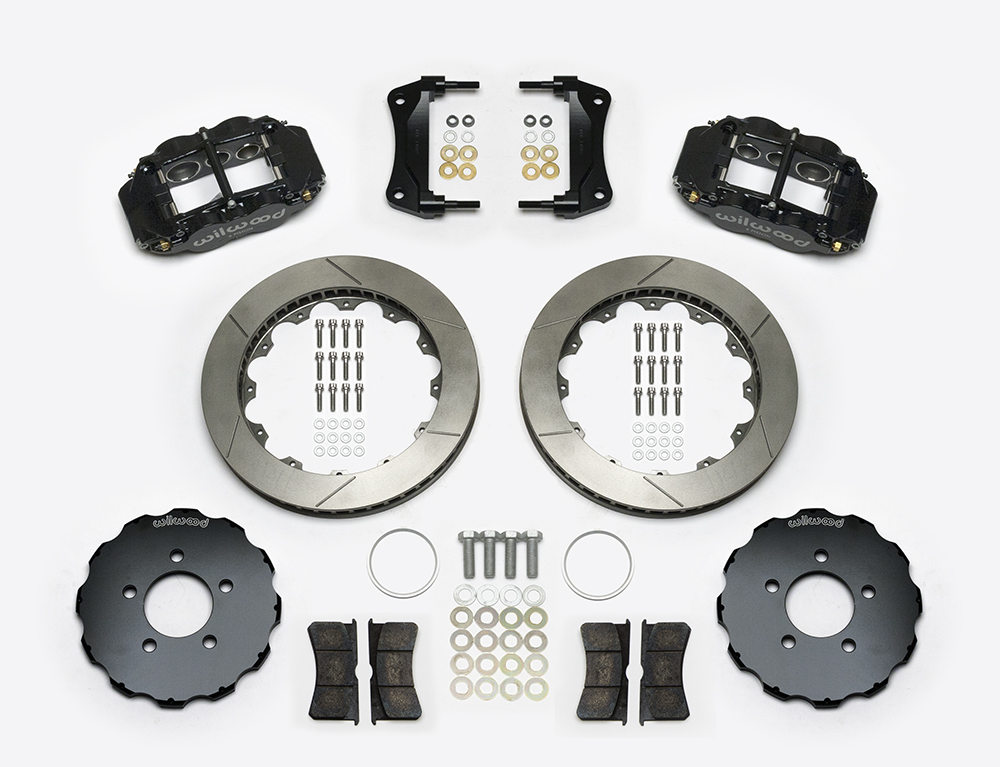 Forged Narrow Superlite 6R Big Brake Front Brake Kit (Hat)