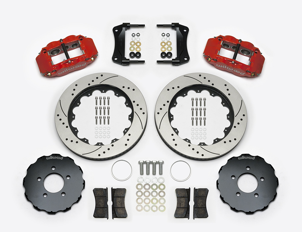 Forged Narrow Superlite 6R Big Brake Front Brake Kit (Hat)