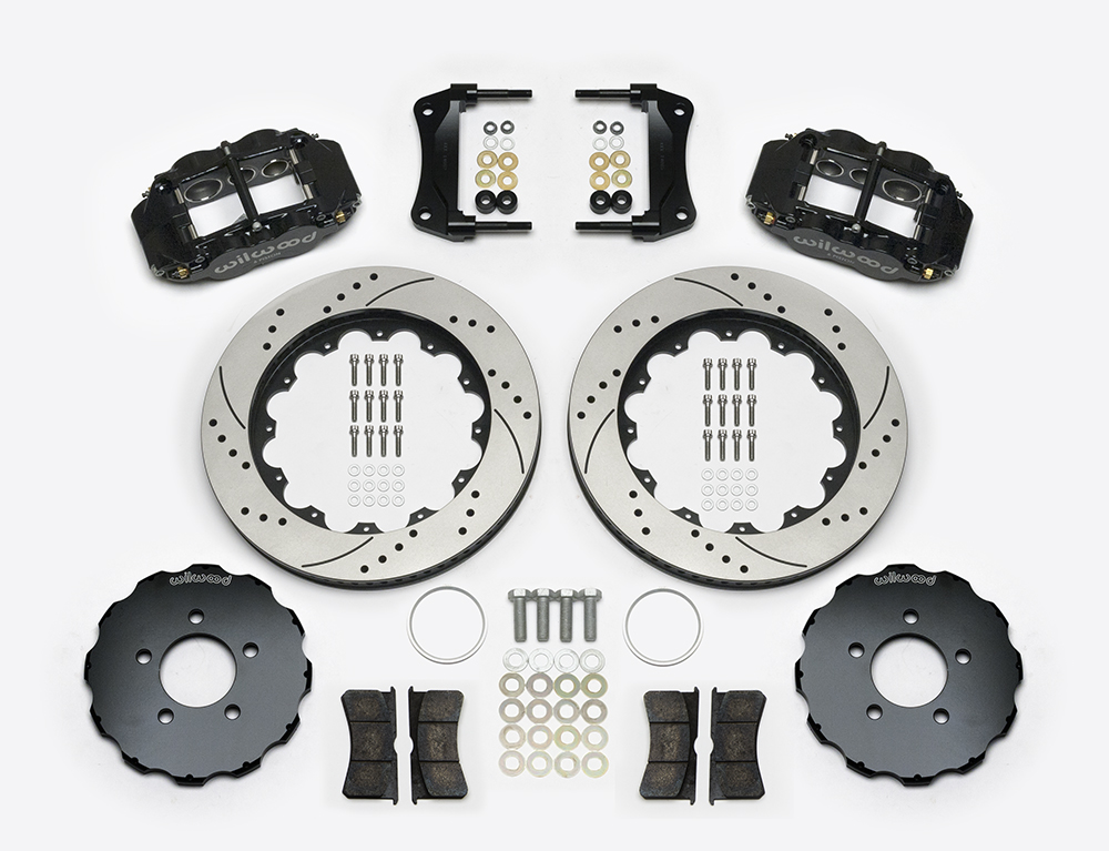 Forged Narrow Superlite 6R Big Brake Front Brake Kit (Hat)
