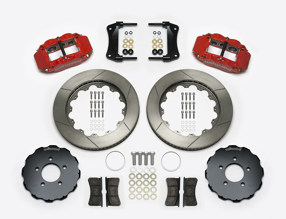 Forged Narrow Superlite 6R Big Brake Front Brake Kit (Hat)