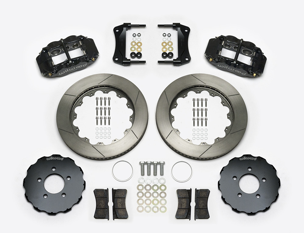 Forged Narrow Superlite 6R Big Brake Front Brake Kit (Hat)