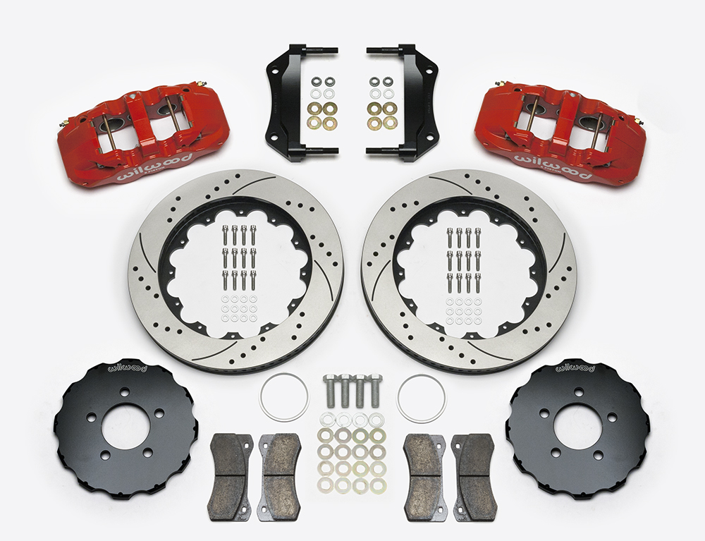 AERO6 Big Brake Front Brake Kit