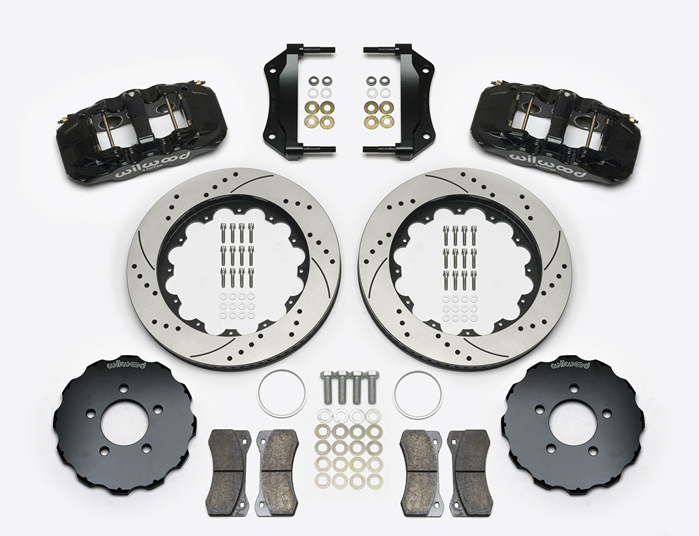 AERO6 Big Brake Front Brake Kit