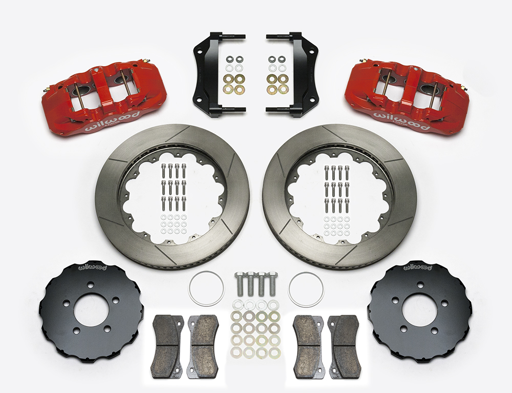 AERO6 Big Brake Front Brake Kit