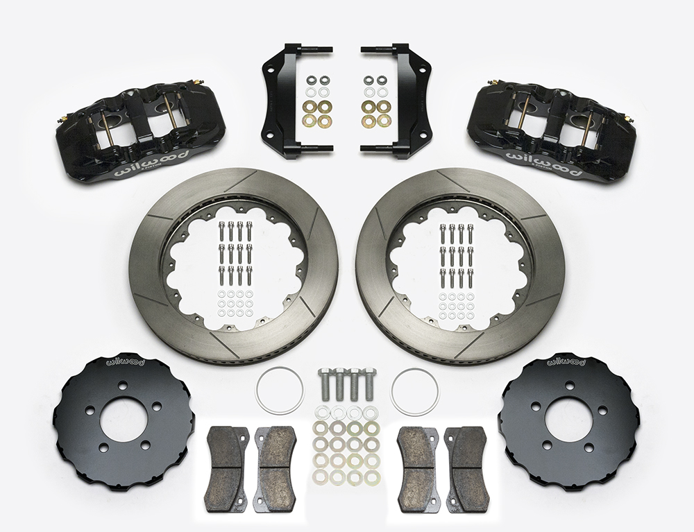AERO6 Big Brake Front Brake Kit