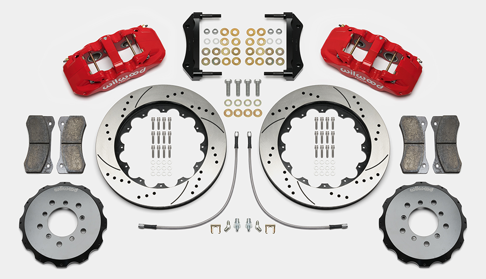 AERO6 Big Brake Front Brake Kit