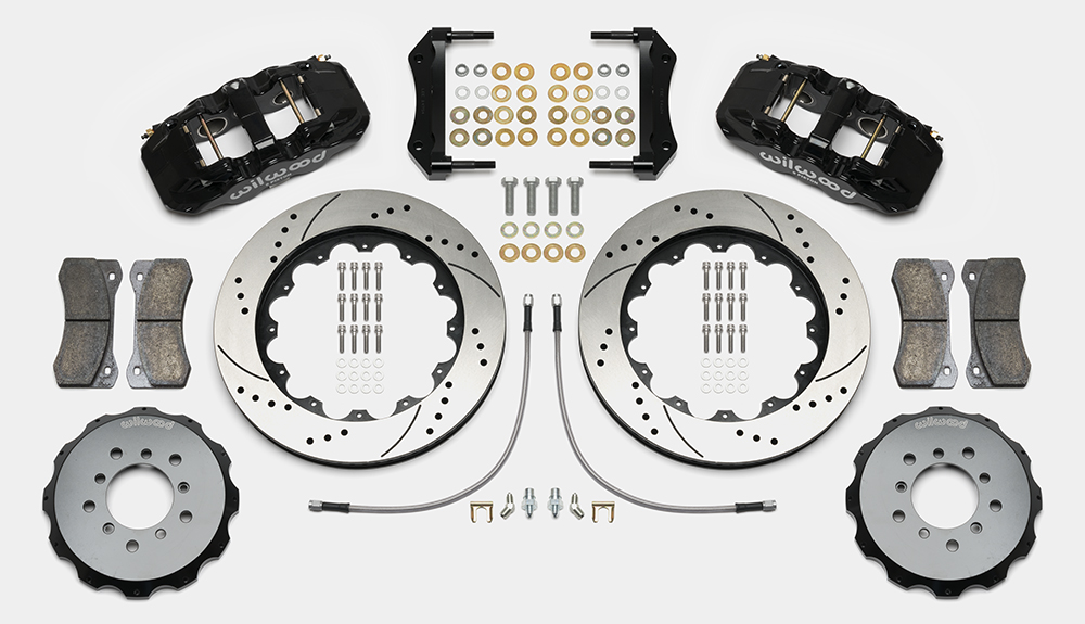 AERO6 Big Brake Front Brake Kit