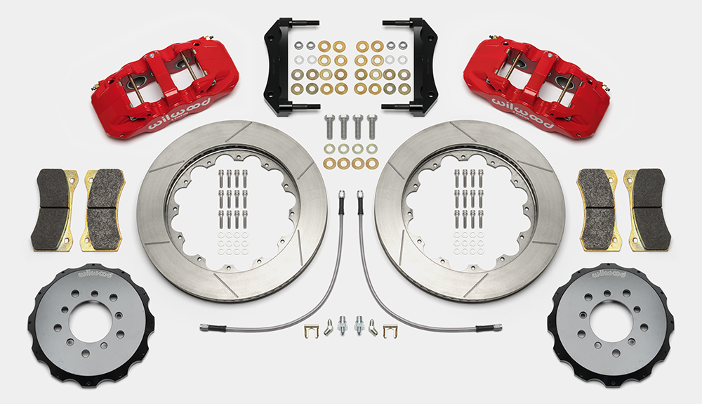 AERO6 Big Brake Front Brake Kit