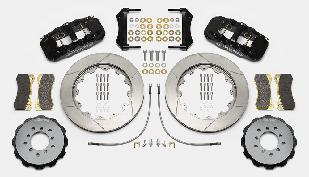 AERO6 Big Brake Front Brake Kit