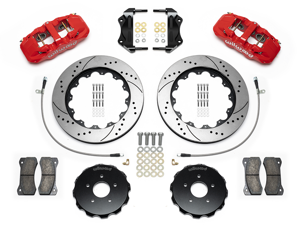 AERO6 Big Brake Front Brake Kit