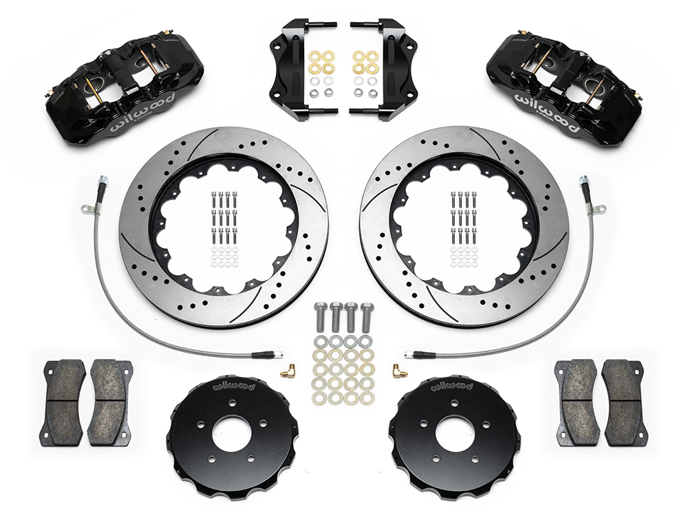 AERO6 Big Brake Front Brake Kit