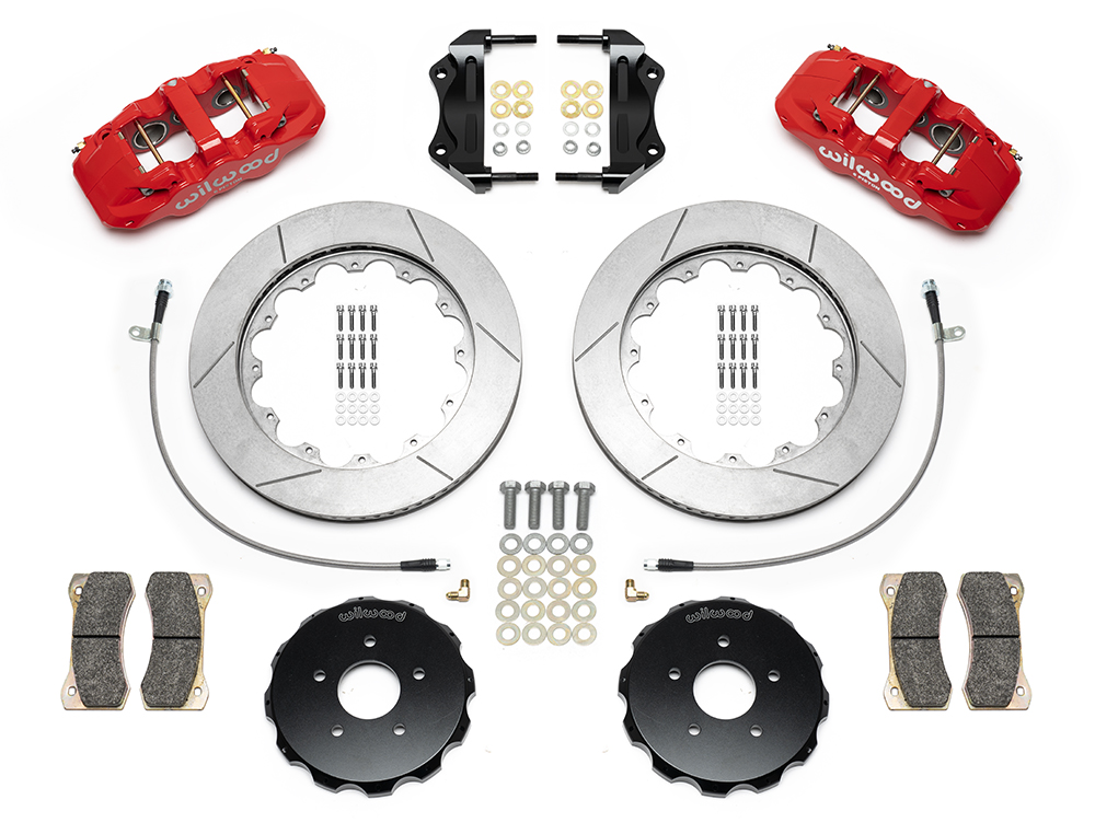 AERO6 Big Brake Front Brake Kit