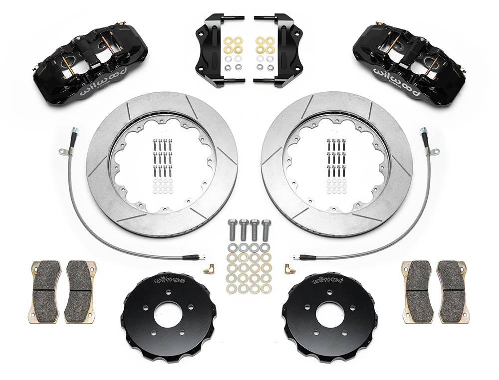 AERO6 Big Brake Front Brake Kit