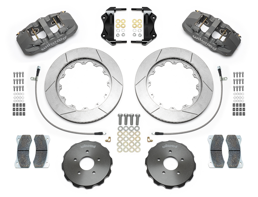 AERO6 Big Brake Front Brake Kit (Race)