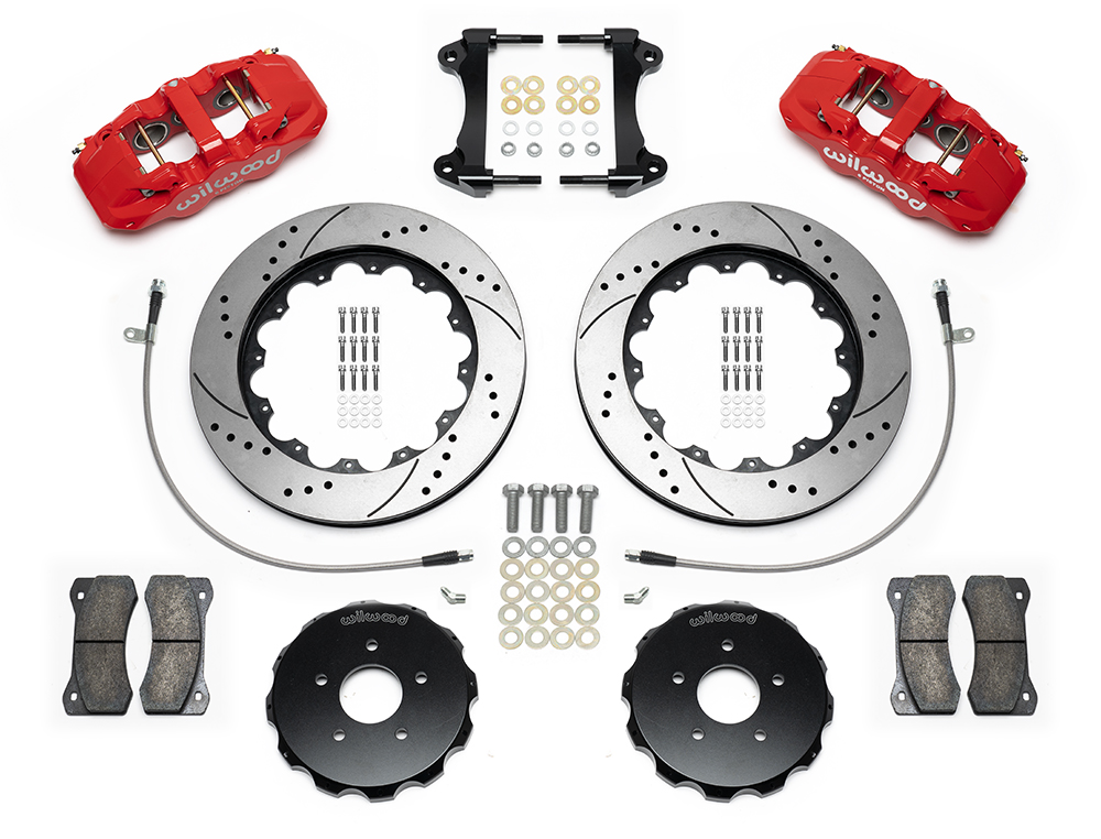 AERO6 Big Brake Front Brake Kit