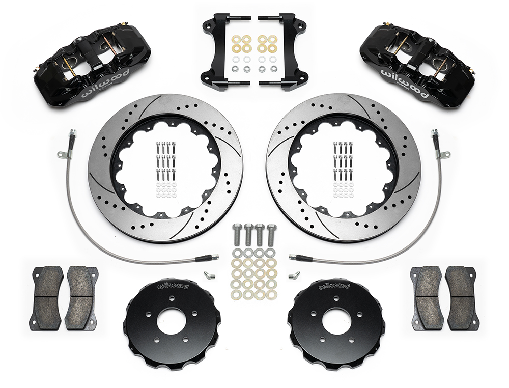 AERO6 Big Brake Front Brake Kit
