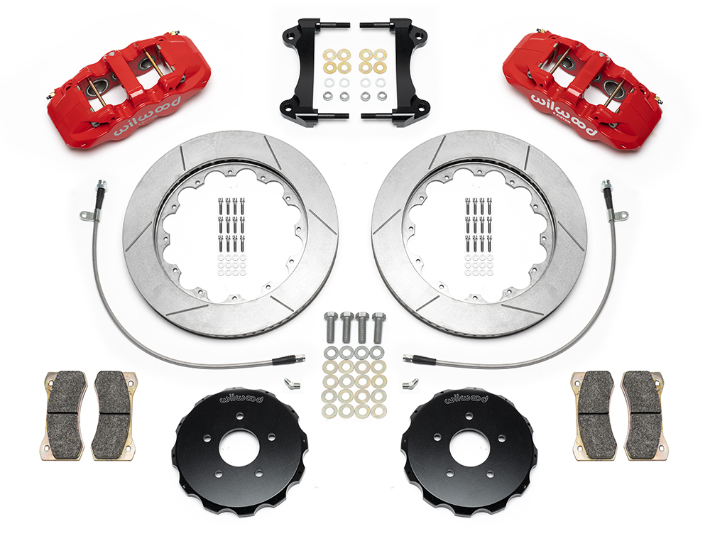 AERO6 Big Brake Front Brake Kit
