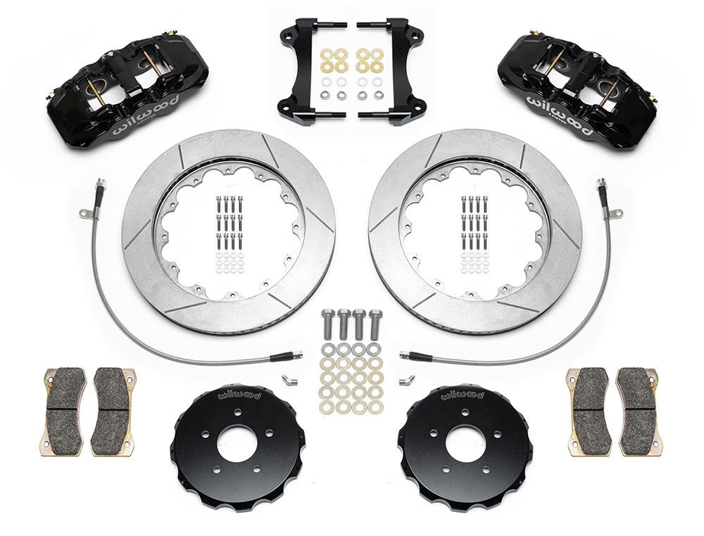AERO6 Big Brake Front Brake Kit