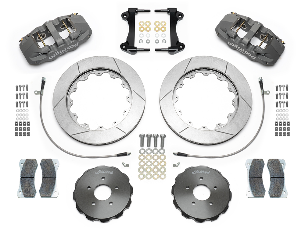 AERO6 Big Brake Front Brake Kit (Race)