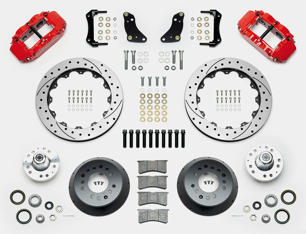 Forged Narrow Superlite 6R Big Brake Front Brake Kit (Hub)