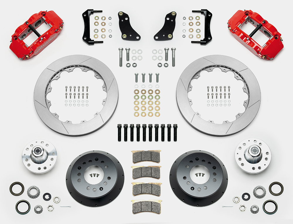 Forged Narrow Superlite 6R Big Brake Front Brake Kit (Hub)
