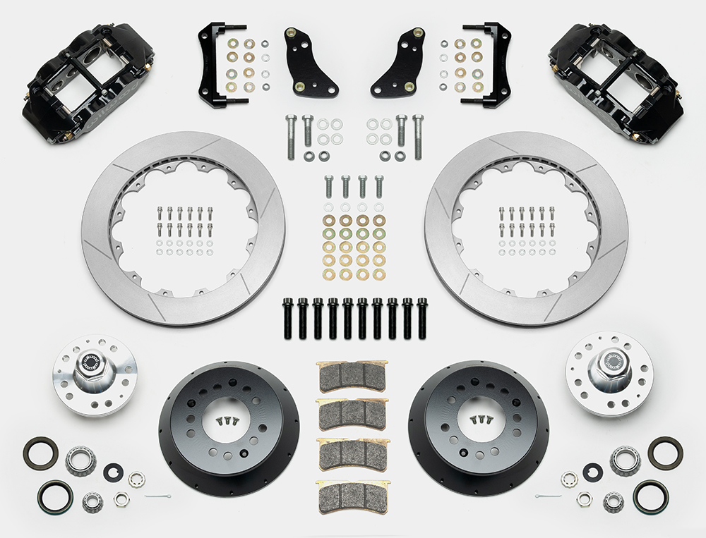 Forged Narrow Superlite 6R Big Brake Front Brake Kit (Hub)