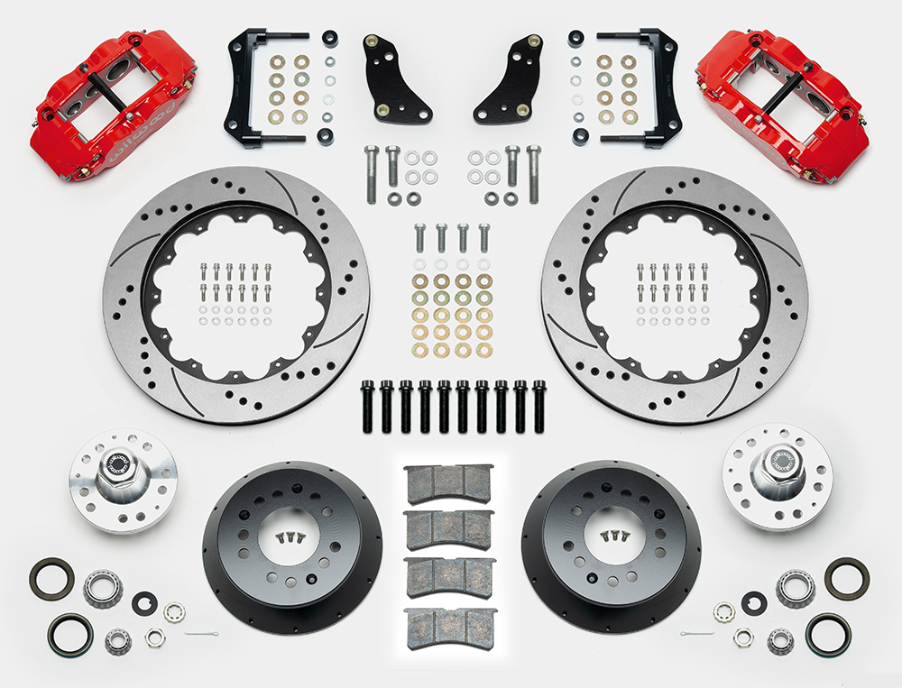 Forged Narrow Superlite 6R Big Brake Front Brake Kit (Hub)