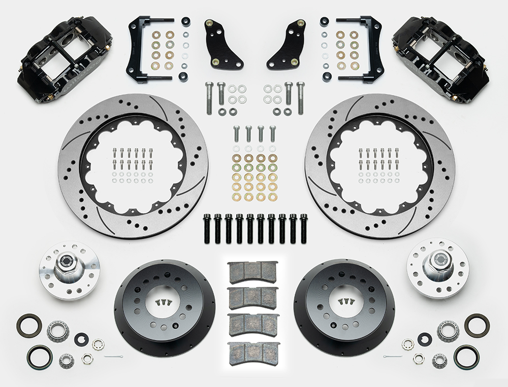 Forged Narrow Superlite 6R Big Brake Front Brake Kit (Hub)