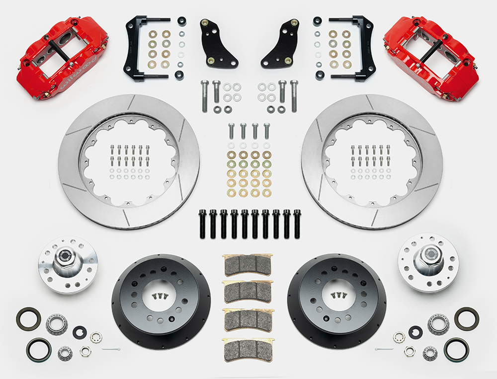 Forged Narrow Superlite 6R Big Brake Front Brake Kit (Hub)