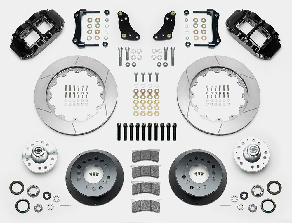 Forged Narrow Superlite 6R Big Brake Front Brake Kit (Hub)