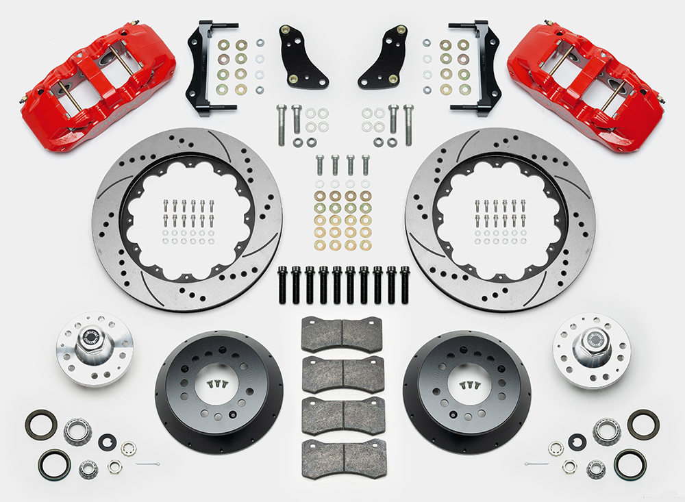 AERO6 Big Brake Front Brake Kit