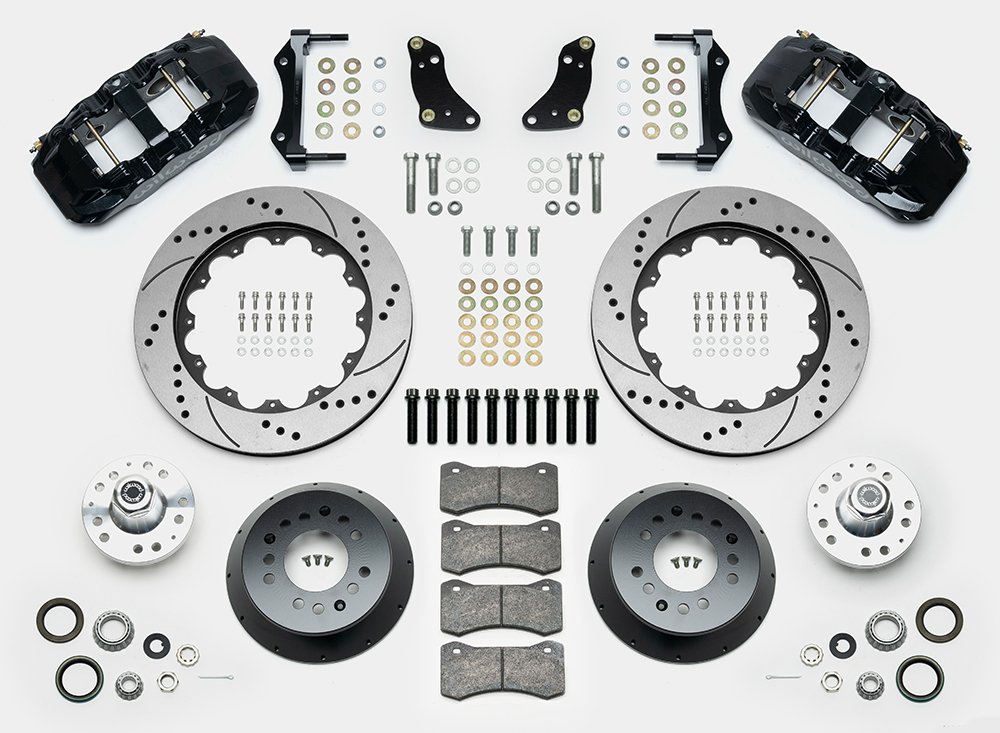 AERO6 Big Brake Front Brake Kit
