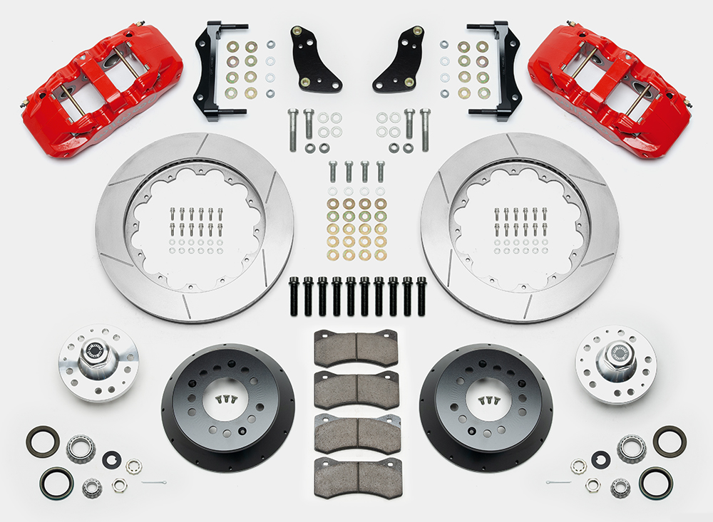 AERO6 Big Brake Front Brake Kit
