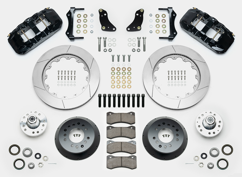 AERO6 Big Brake Front Brake Kit